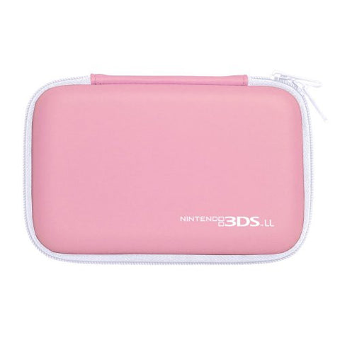 Hard Pouch for 3DS LL (Pink)