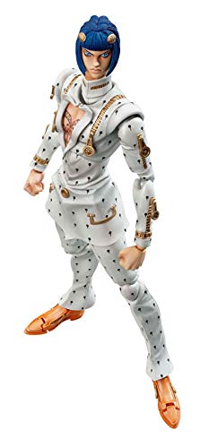 Jojo no Kimyou na Bouken - Ougon no Kaze - Bruno Buccellati - Mario Zucchero - Super Action Statue #33 - 2019 Re-release (Medicos Entertainment)