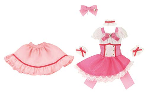 Doll Clothes - PureNeemo S Size Costume - Magical Girl Set - 1/6 - Shiny Pink (Azone)