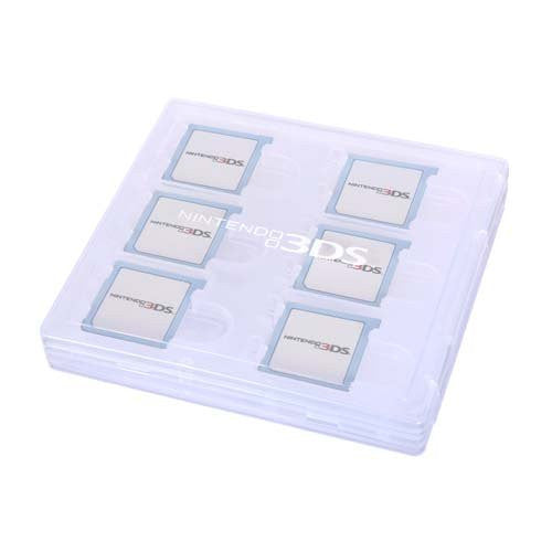 3DS Card Pocket 12 (Clear)