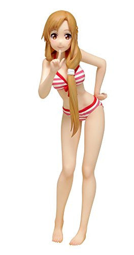 Sword Art Online - Yuuki Asuna - Beach Queens - 1/10 - Swimsuit ver. (Wave)