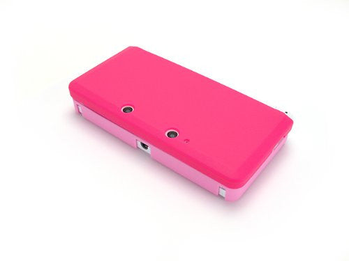 Palette Rubber Hardcover for 3DS (Rose Pink)
