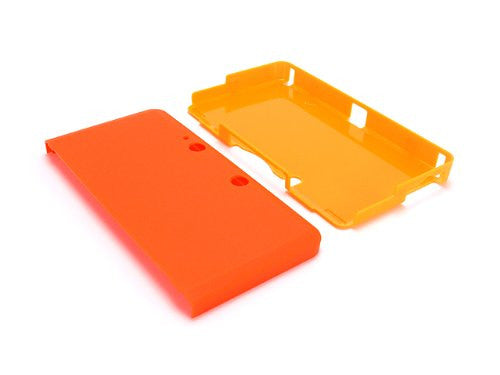 Palette Rubber Hardcover for 3DS (Sunset Orange)