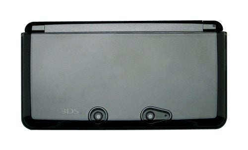 TPU Body Cover 3DS (clear black)