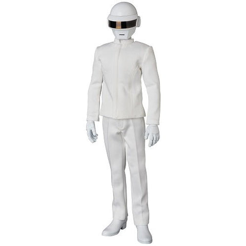 Daft Punk - Thomas Bangalter - Real Action Heroes No.735 - 1/6 - White Suit Ver. (Medicom Toy)　