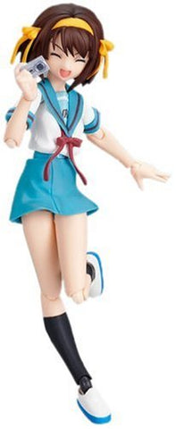 Suzumiya Haruhi no Yuuutsu - Suzumiya Haruhi - Figma #034 - Summer School Uniform Ver. (Max Factory)