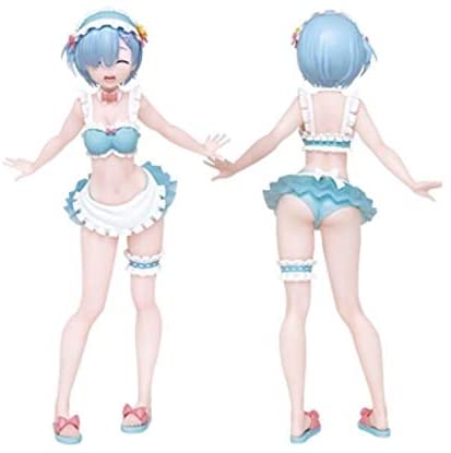 Re:Zero kara Hajimeru Isekai Seikatsu - Rem - Precious Figure - Original Maid Swimsuit Ver., Taito Online Crane Limited (Taito)