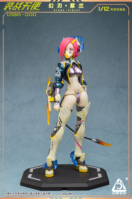 Armed Battle Angels Series - ABA-001 - Blade Violet - 1/12 (LOSCONT)