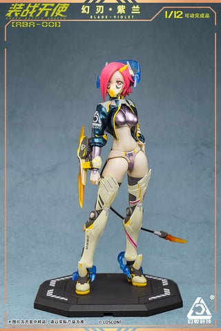 Armed Battle Angels Series - ABA-001 - Blade Violet - 1/12 (LOSCONT)