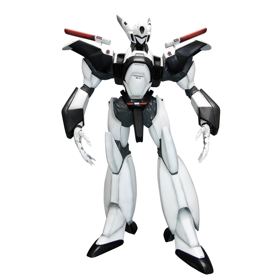 NANKOKU FACTORY - AV-XO - TYPE-ZERO - 1/24 - Soft Vinyl Kit - Reproduction Edition (Kaiyodo Kochi)