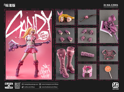Original - Crazy x Noisy - Candy - Standard Ver. - 1/6 (i8toys)