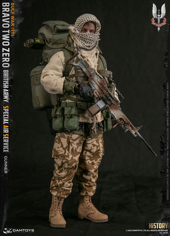 British Army Special Air Service - SAS - Gunner Gulf War 1991 - 1/6 (Damutoi)