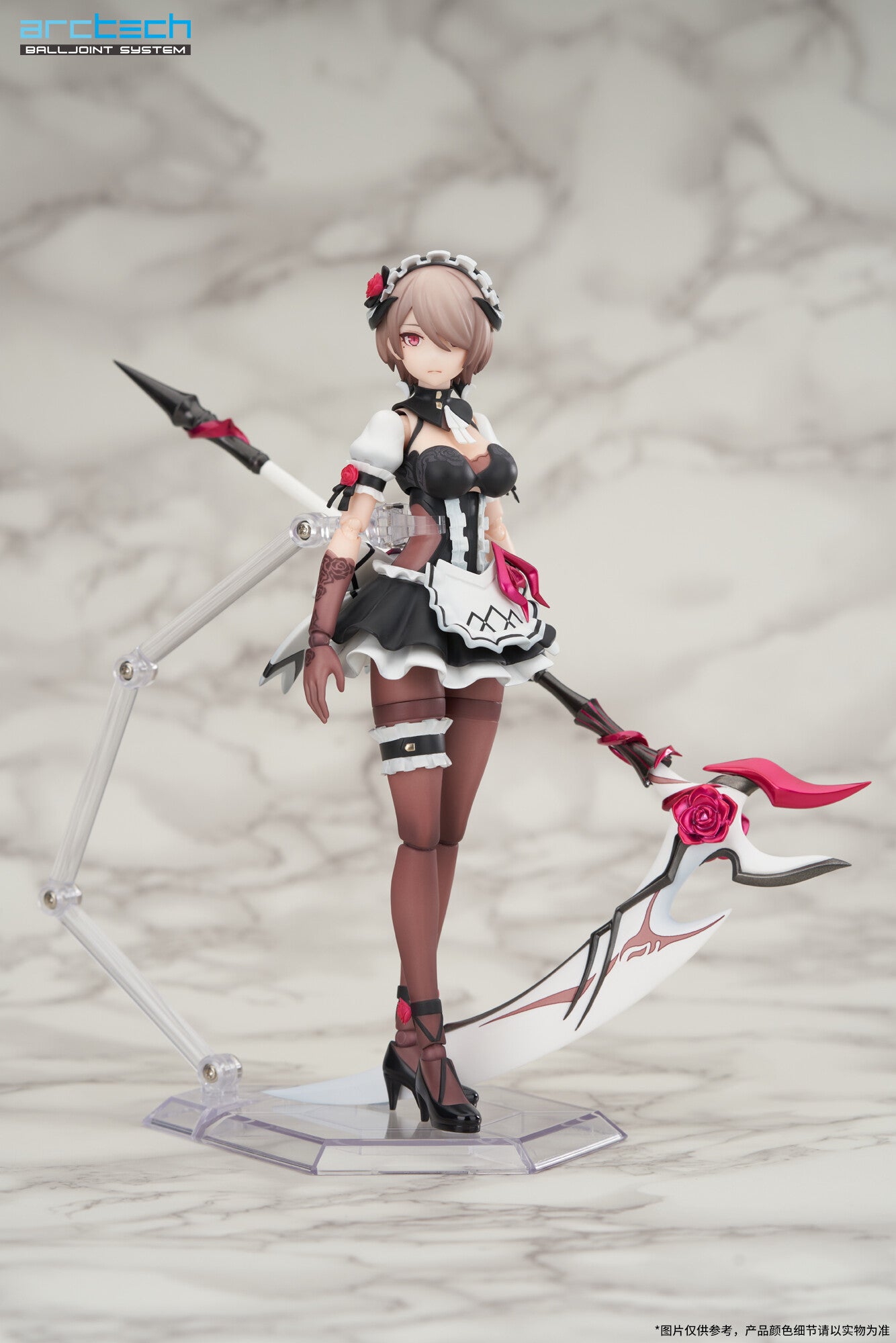 Honkai Impact 3rd - Rita Rossweisse - Arctech - 1/8 - Umbral Rose