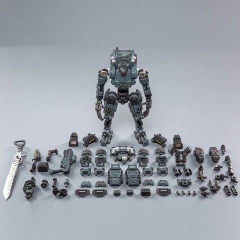 1/25 Steel Bone Steel Bone Classic Armor Mecha Gray