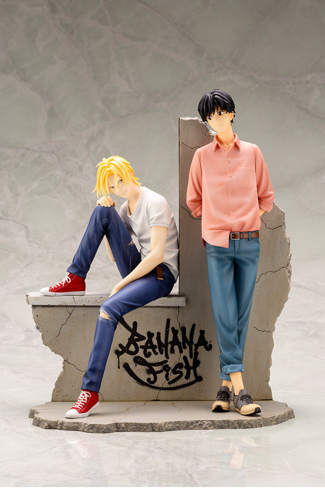 Banana Fish - Ash Lynx - Okumura Eiji - ARTFX J - 1/8 - 2023 Re-releas -  Solaris Japan