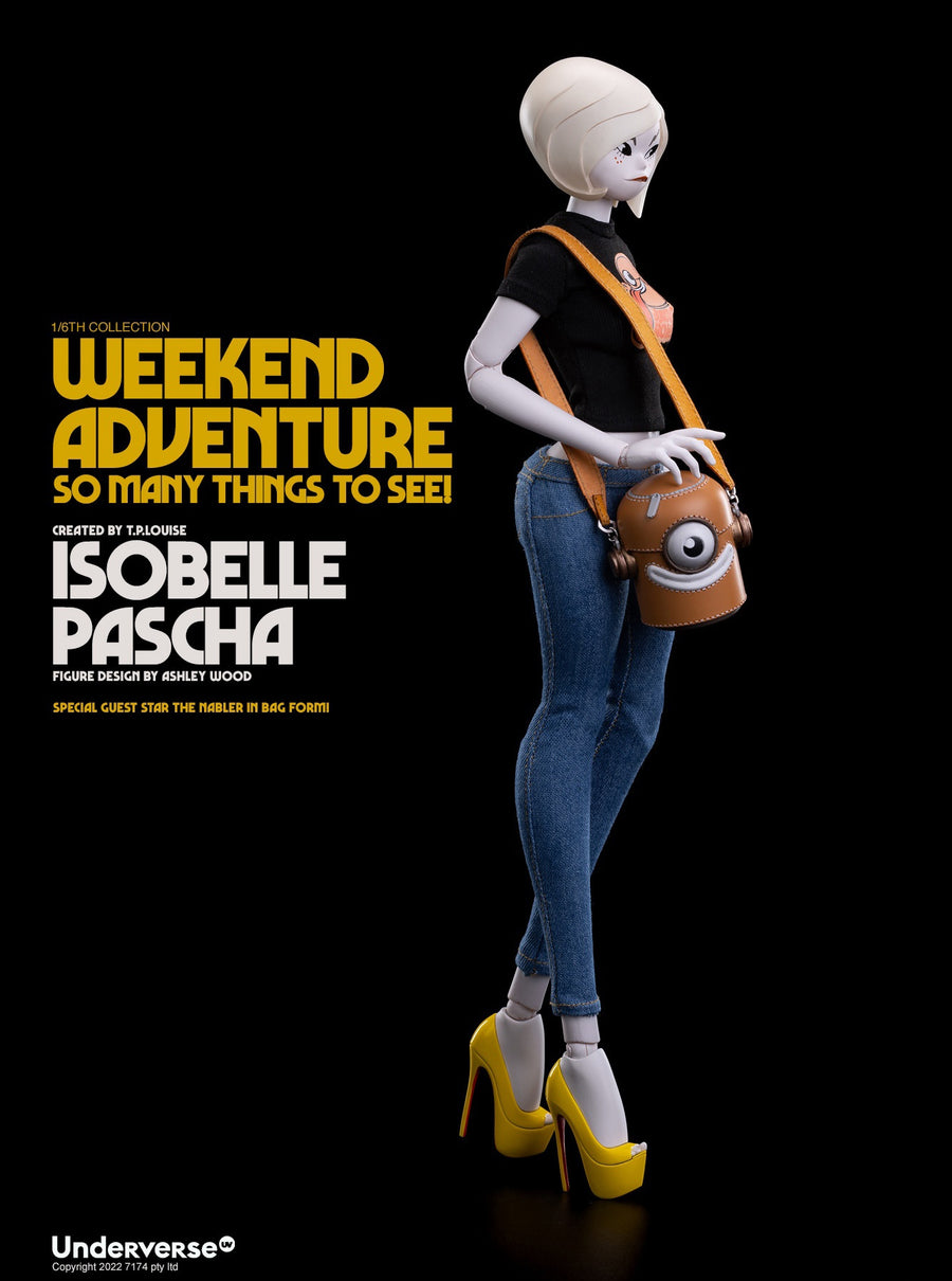 UNDERVERSE - WEEKEND ADVENTURE - ISOBELLE PASCHA - 1/6 (Underverse)