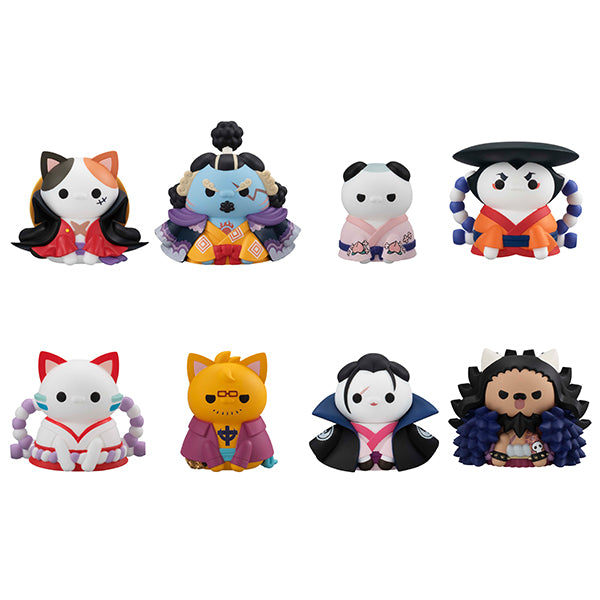 One Piece Mega Cat Project - Nyan Piece Kaizokuou ni Ore ha Naru Nyan! 