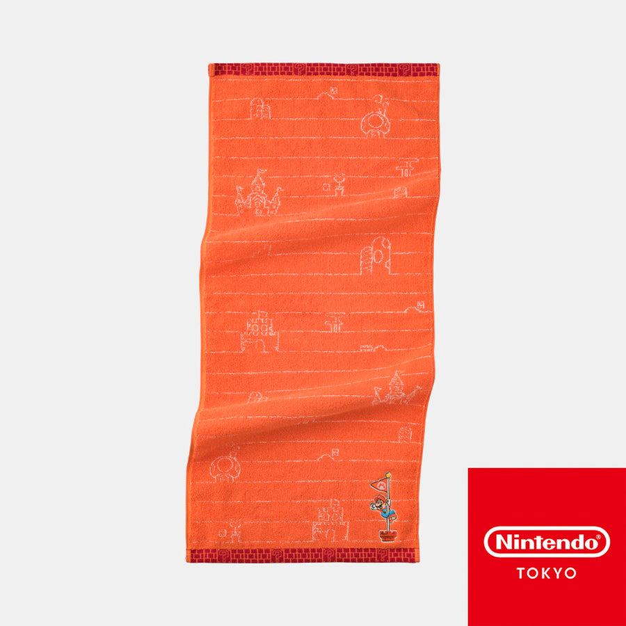 Super Mario - Family Life Collection - Face Towel - Mario Ver. - Nintendo Tokyo Exclusive (Nintendo Store)