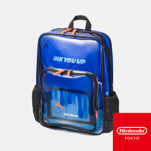 Splatoon - INK YOU UP Clear Backpack - Nintendo Tokyo Exclusive (Nintendo Store) 