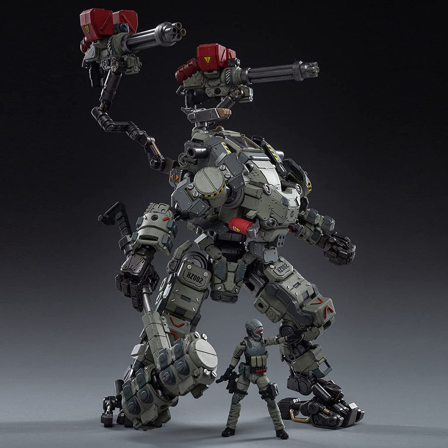 1/25 Steel Bone H02 Firepower Mecha (Gray Green)