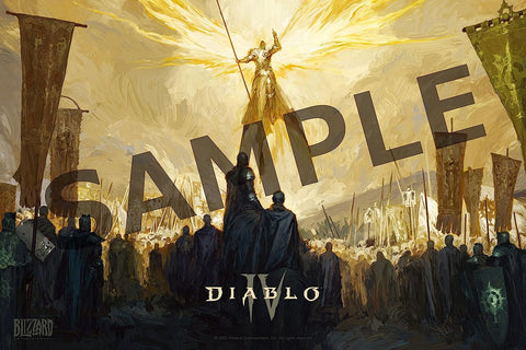 Diablo 4 - PS5 - Art Print Exlcusive (Blizzard Entertainment)