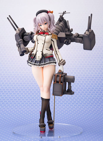 Kantai Collection ~Kan Colle~ - Kashima - 1/7 - 2022 Re-release (Hobby Japan) [Shop Exclusive]