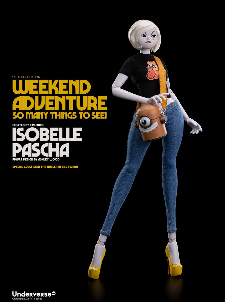 UNDERVERSE - WEEKEND ADVENTURE - ISOBELLE PASCHA - 1/6 (Underverse)