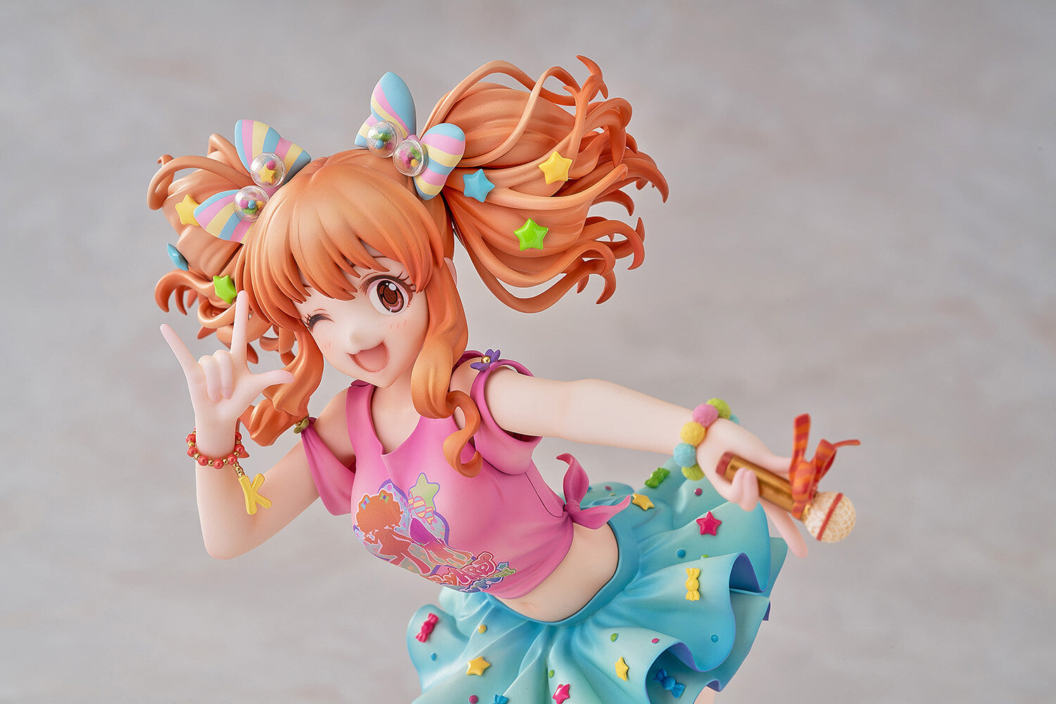 THE iDOLM@STER Cinderella Girls - Moroboshi Kirari - 1/7 - Ankira!?  Kyousoukyoku ver. (Licorne)