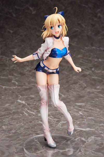 Fate/Stay Night - Saber - 1/7 - Type-Moon Racing ver. (Plusone, Stronger)