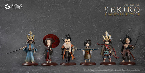 SEKIRO: Shadows Die Twice - Set of 6 (AC Toys)