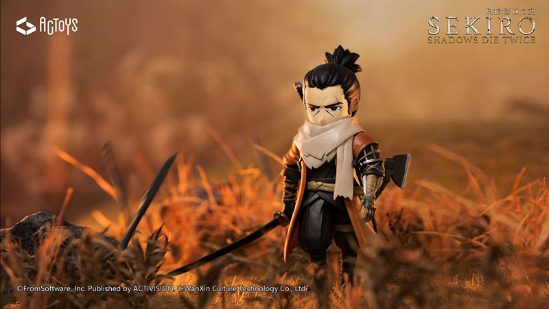 SEKIRO: Shadows Die Twice - Set of 6 (AC Toys)