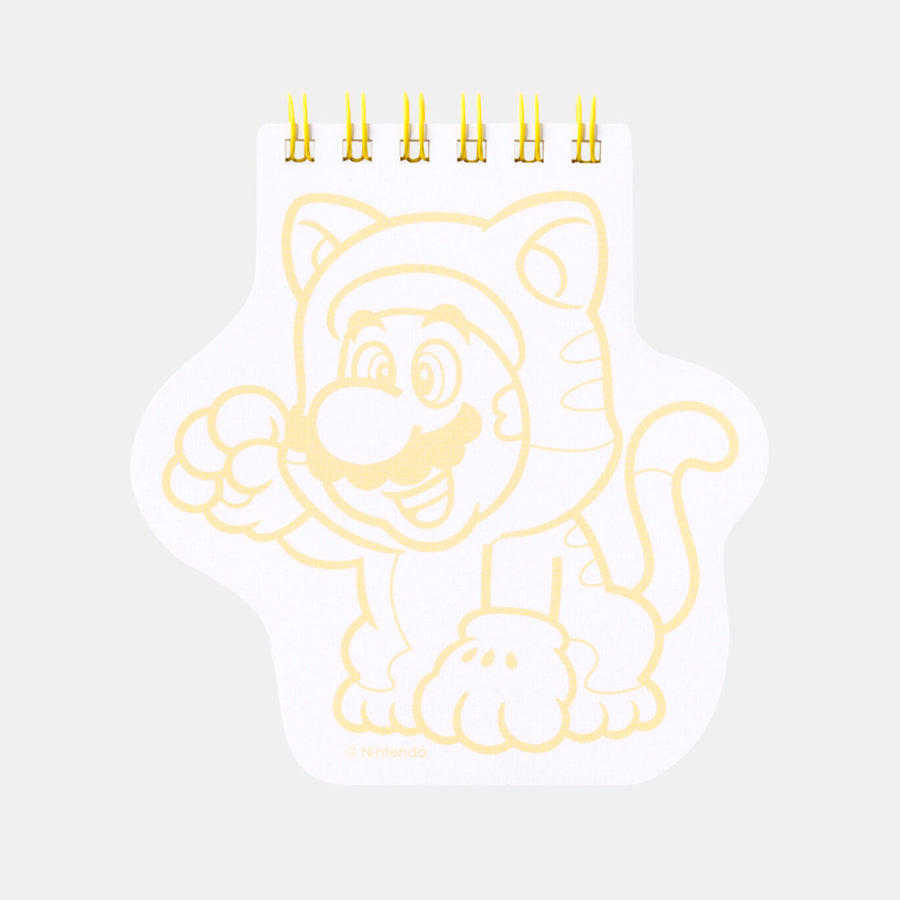 Super Mario - Power Up Memo Pad - Cat Mario Ver. - Nintendo Tokyo Exclusive (Nintendo Store)