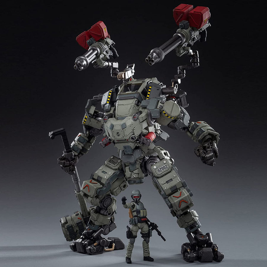 1/25 Steel Bone H02 Firepower Mecha (Gray Green)