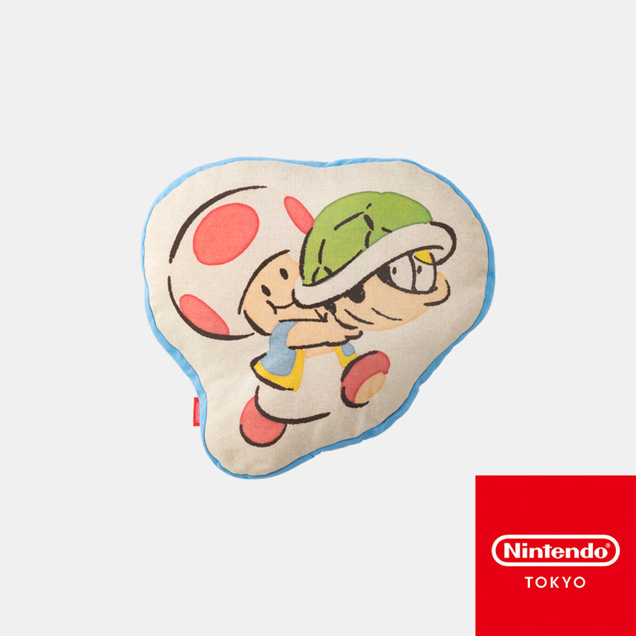 Super Mario - Family Life Collection - Cushion - Toad Ver. - Nintendo Tokyo Exclusive (Nintendo Store)