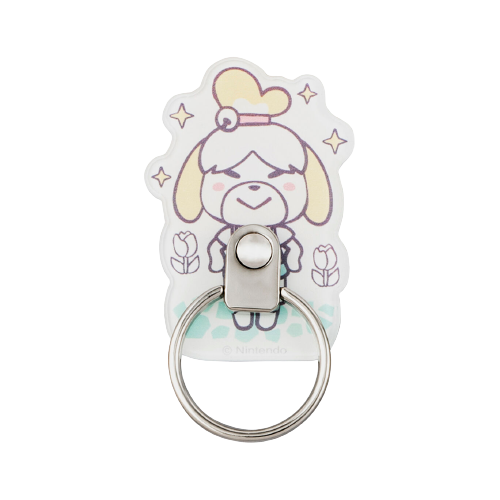 Animal Crossing - Smartphone Ring - Isabelle Ver. - Nintendo Tokyo Exclusive (Nintendo Store)