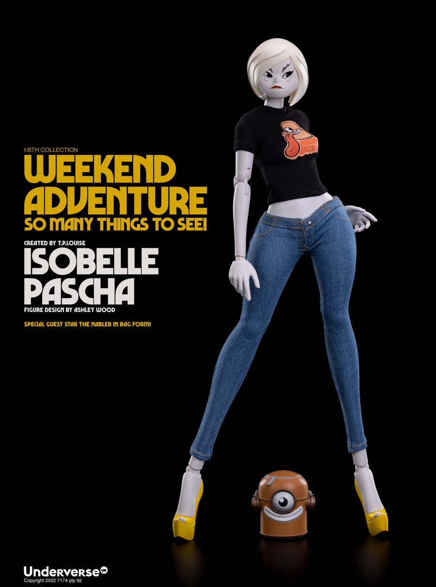 UNDERVERSE - WEEKEND ADVENTURE - ISOBELLE PASCHA - 1/6 (Underverse)