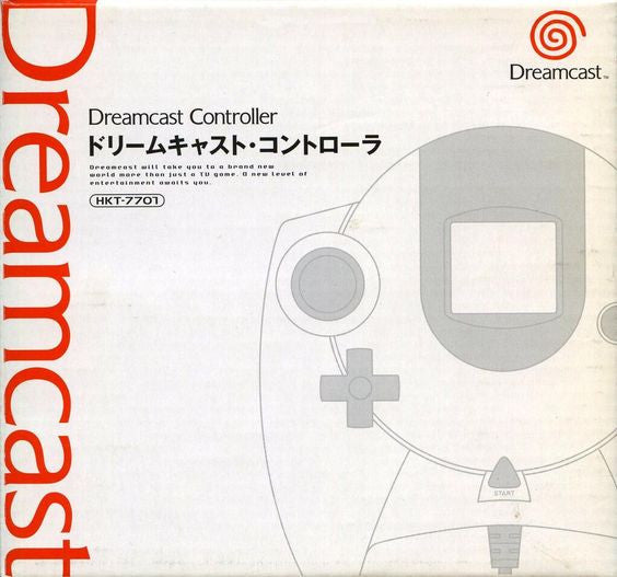 Dreamcast Controller (white)