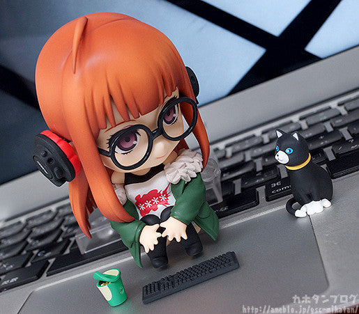Persona 5 - Morgana - Sakura Futaba - Nendoroid  #963 - 2023 Re-release (Good Smile Company)