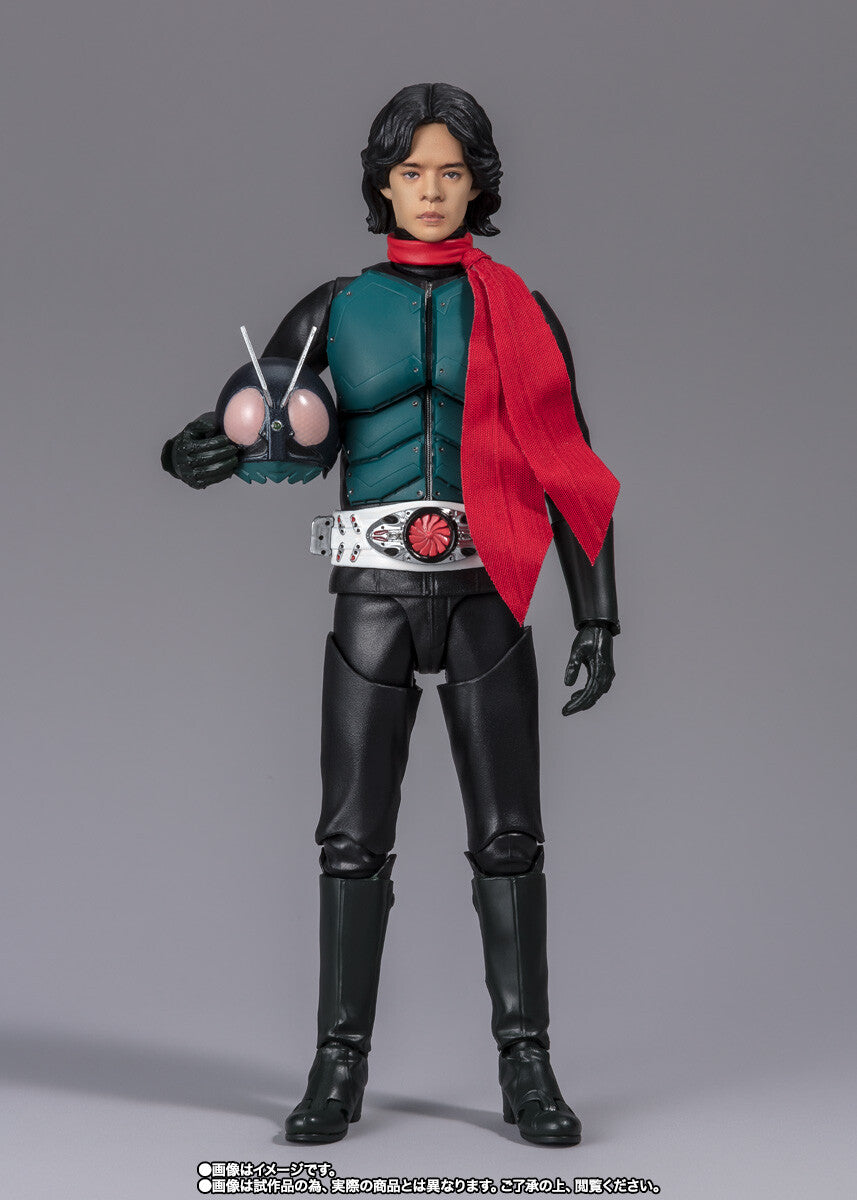 Hongo Takeshi, Kamen Rider - Shin Kamen Rider