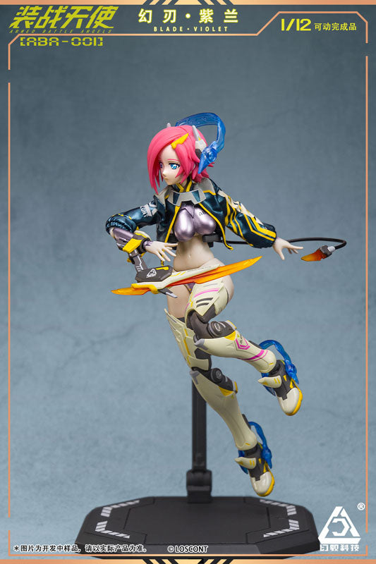 Armed Battle Angels Series - ABA-001 - Blade Violet - 1/12 (LOSCONT)