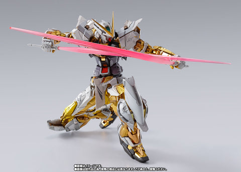 Kidou Senshi Gundam SEED Astray - MBF-P01 Gundam Astray Gold Frame - Metal Build - Alternative Strike Ver. (Bandai Spirits) [Shop Exclusive]