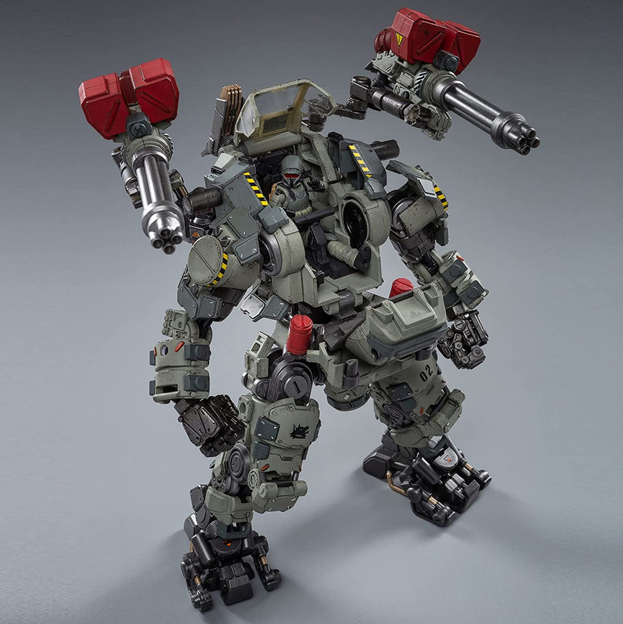 1/25 Steel Bone H02 Firepower Mecha (Gray Green)