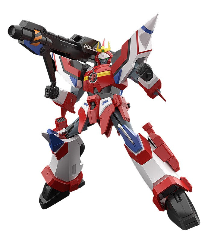Kikou Keisatsu Metal Jack - Hyper Red Jack Armor - Kanzaki Ken - Moder ...