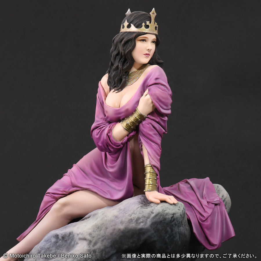 MASTERPIECE SERIES - Princess of Mars - Dejah Thoris - Takebe Motoichiro - Picture Sogen SF - Bunko Version (X-Plus)