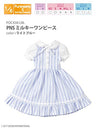 Doll Clothes - Pureneemo Original Costume - PureNeemo S Size Costume - Milky One-piece Dress - 1/6 - Light Blue (Azone)