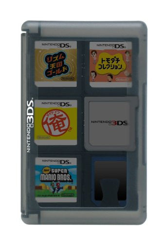 3DS Card Case 12 (Black)