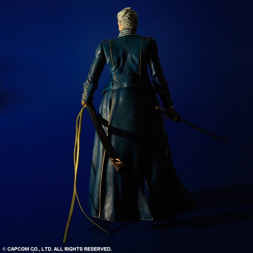 Devil May Cry 3 - Vergil Sparda - Play Arts Kai (Square Enix) - Solaris  Japan