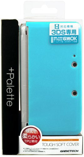 Palette Tough Softcover for 3DS (Sky Blue)