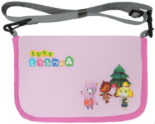 Dobutsu No Mori Possum Shoulder Bag for 3DS LL (Pink)