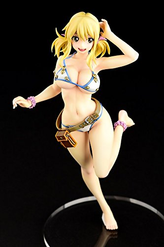 28 fairy tail ルーシィ ハートフィリア 水着 gravure_style